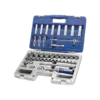 Coffret de douilles et accessoires 1/2" métriques - 42 pièces - E032908 | Expert by Facom