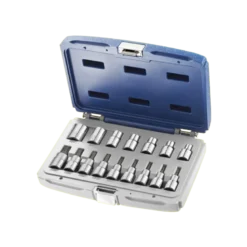 Coffret de douilles et douilles tournevis torx 1/2" - 16 pièces - E032907 | Expert by Facom