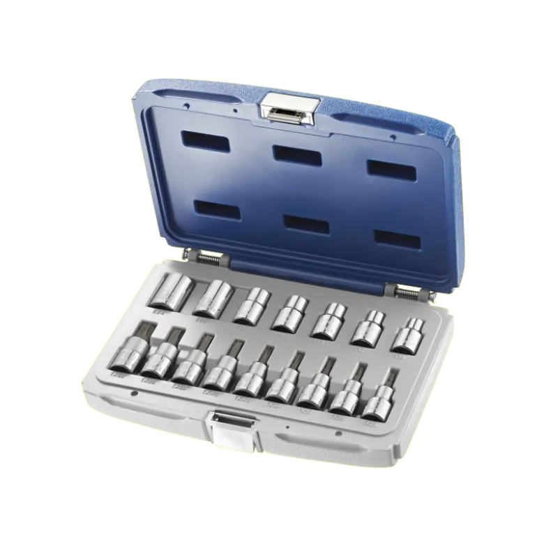 Coffret de douilles et douilles tournevis torx 1/2" - 16 pièces - E032907 | Expert by Facom