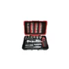Coffret de douilles et embouts ULTIMATE 1/4'', 52 pièces avec cliquet MODIFIX KS Tools | 922.0651