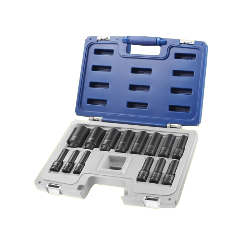 Coffret de douilles longues impact 1/2" - 14 pièces - E041602 | Expert by Facom