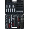 Coffret de douilles 1/4'' + 3/8 + 1/2'', 255 pcs. - KSTools | 917.0255