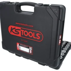 Coffret de douilles 1/4'' + 3/8 + 1/2'', 255 pcs. - KSTools | 917.0255