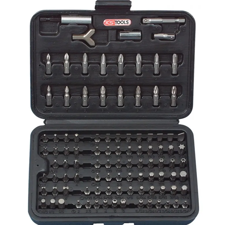 Coffret de 95 embouts, 1/4'' - 6,35 mm KS Tools | 911.2026