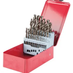 Coffret de 25 forets HSS-CO au cobalt, Ø1,0-13,0 mm KS Tools | 330.3613