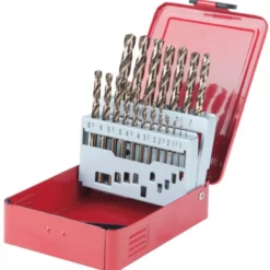 Coffret de forets HSS-CO au cobalt, 19pcs - KS Tools | 330.3610