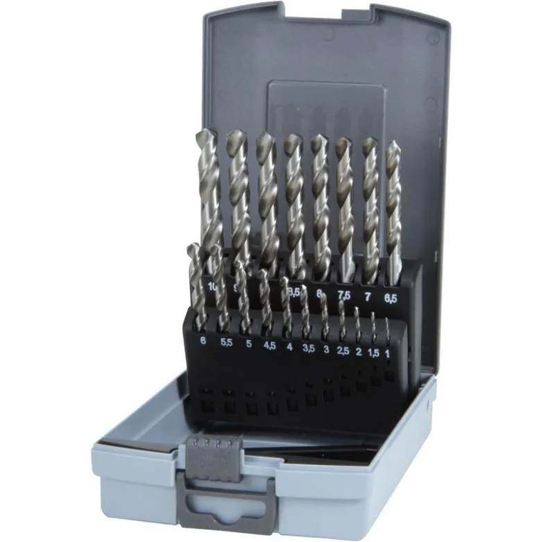 COFFRET DE 19 FORETS HSS DIN338 DIAM.1 A DIAM.10 MM - ROEBUCK | 862398