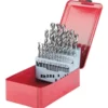 Coffret de 25 forets HSS-G meulés, Ø1,0-13,0 mm KS Tools | 330.2613