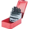 Coffret de 25 forets HSS laminés, Ø1,0-13,0 mm KS Tools | 330.1613