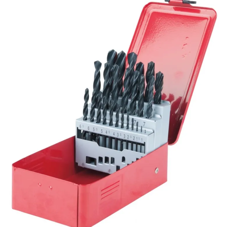 Coffret de 25 forets HSS laminés, Ø1,0-13,0 mm KS Tools | 330.1613