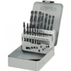 Coffret de 19 forets HSS laminés, Ø1,0-10,0 mm KS Tools | 330.1610