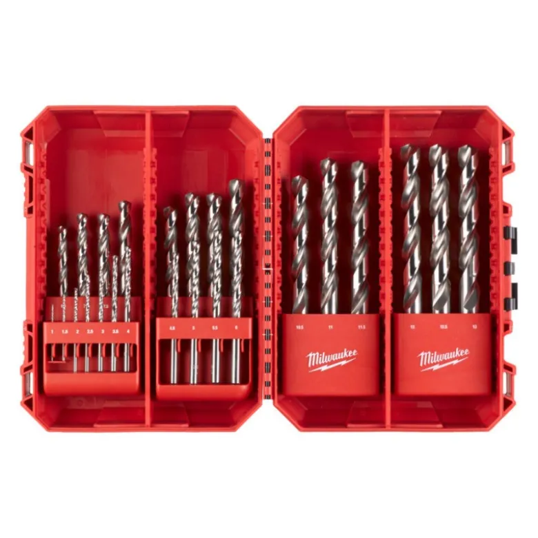 Coffret de 25 forets métaux HSS-G THUNDERWEB Milwaukee | 4932493870