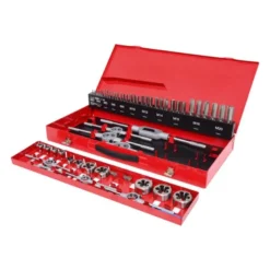 Coffret de jeux de tarauds, filières 54pcs - KS Tools | 331.0654