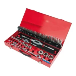 Coffret de jeux de tarauds, filières 54pcs - KS Tools | 331.0654