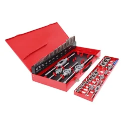 Coffret de jeux de tarauds, filières 54pcs - KS Tools | 331.0654