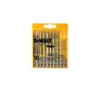 Coffret de 10 lames de scies sauteuses pour la coupe de bois - Dewalt | DT2290