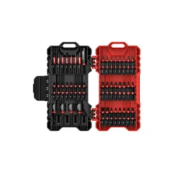 Coffret d'embouts de vissage à chocs 1/4'', 76 pcs - KSTOOLS | 515.2302F