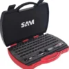 COFFRET D'EMBOUTS DE VISSAGE 72 PIECES - SAM | EMB-107