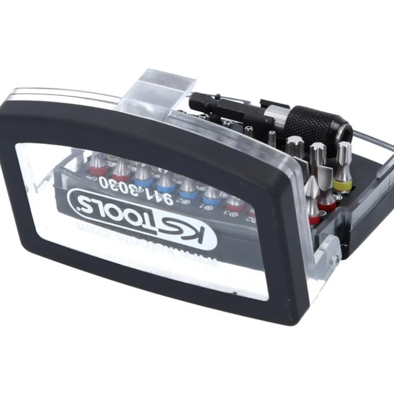 Coffret d'embouts TORSIONpower 1/4'', 32 pcs - KSTools | 911.3030