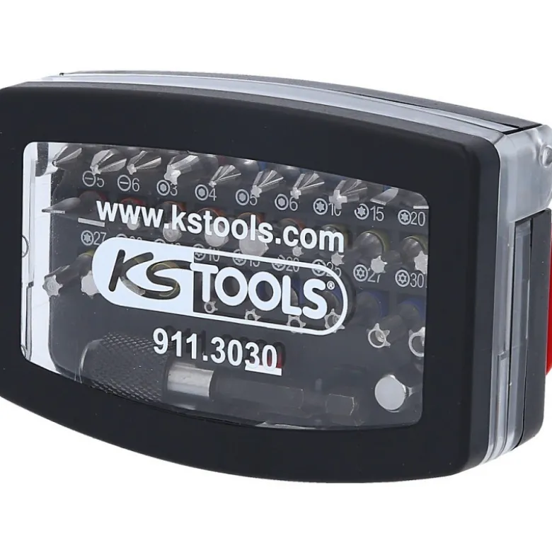 Coffret d'embouts TORSIONpower 1/4'', 32 pcs - KSTools | 911.3030