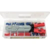 Coffret de pinces à sertir standard pour cosses pré-isolées - 271 pcs KS Tools | 115.1230