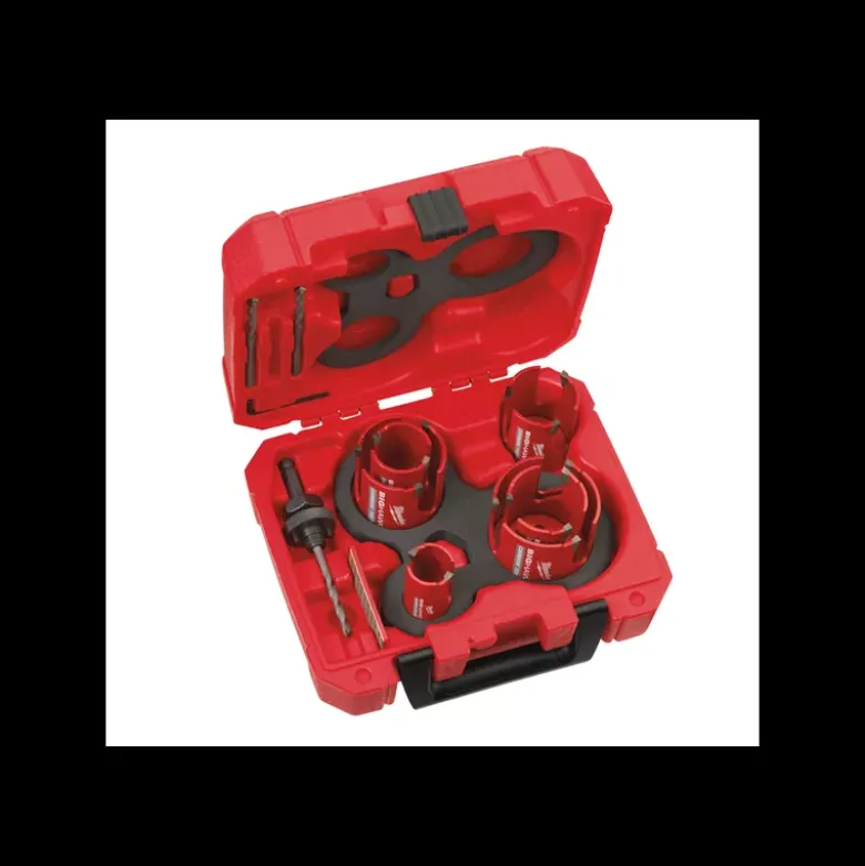 Coffret de scies cloches BIG HAWG TCT 10 pièces Milwaukee | 4932464939