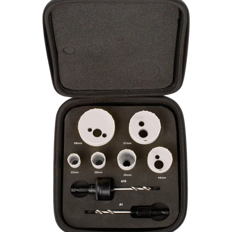 COFFRET DE SCIES TREPAN ELECTRICIEN - ROEBUCK | 865605