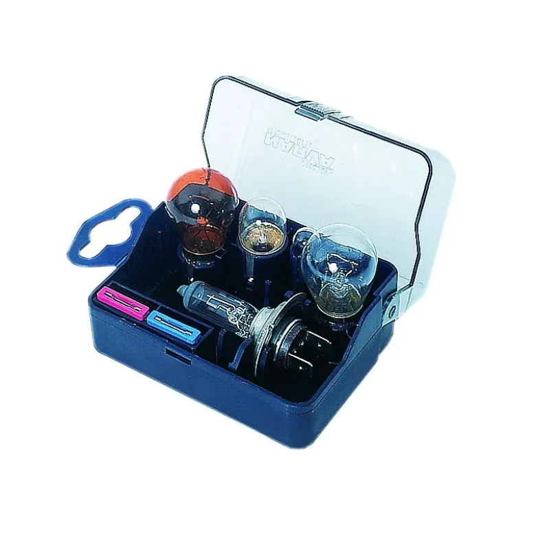 Coffret de secours d’ampoules halogène compact H7 12V - Sodise | 20177