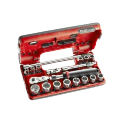 Coffret 3/8" Detection Box 6 pans Facom | JXL.DBOX1