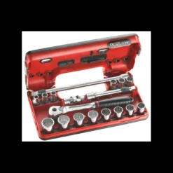 Coffret 3/8" Detection Box 12 pans Facom | JL.DBOX501