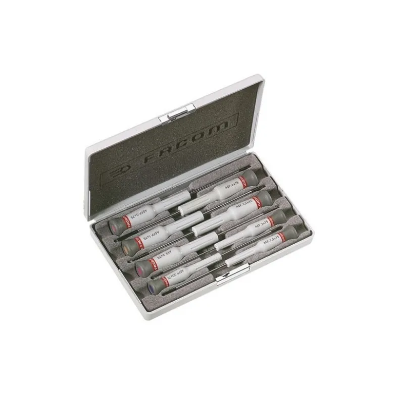 Coffret de 8 Tournevis de pécision Micro-Tech Fente Phillips - FACOM FRANCE | AEF.J3