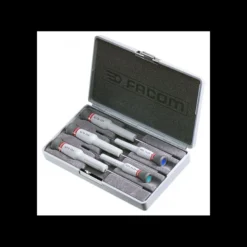 Coffret de 5 Tournevis de pécision Micro-Tech Torx - FACOM FRANCE | AEX.J1