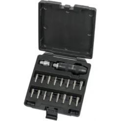 Coffret de tournevis à frapper avec embouts, 18 pièces - KS Tools | 515.2000