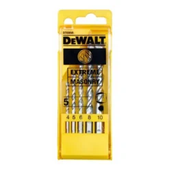 Coffret DEWALT 5 forets béton extrême DT6956