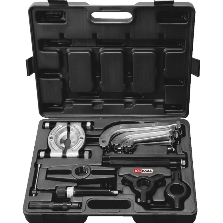 Coffret d'extracteur hydraulique 10T, 22 pièces KS Tools | 700.1200