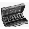 COFFRET DOUILLE 1/2' IMPACT TORX LG E10-24 Facom | NSTXL.J8APB