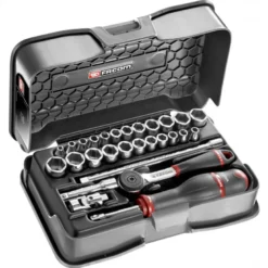 Coffret Douille 1/4" 6 pans et pouces R.420AMU Facom | R.420AMU