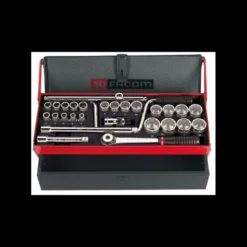 COFFRET DOUILLE 1/2" 12 PANS METRIQUE FACOM | S.442EP