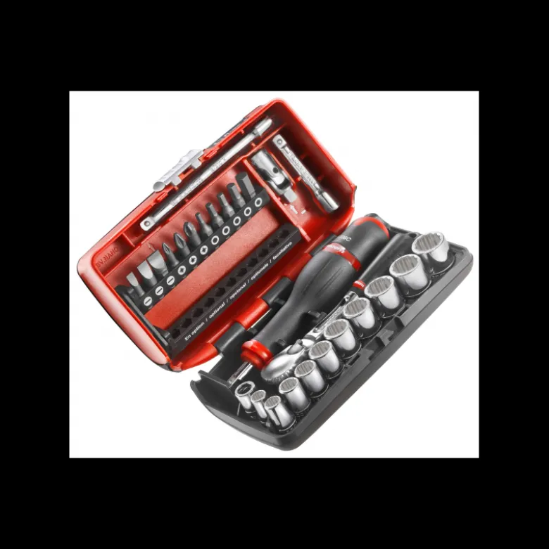 Coffret Douille 1/4" 12 pans RL.NANO112
