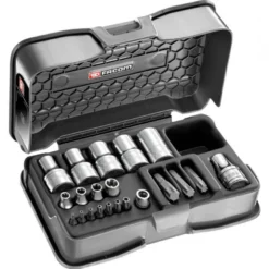 COFFRET DOUILLES EMBOUTS TORX TX10-40 Facom | RSX.19BPB