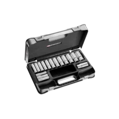 Coffret douilles 1/2" longues 6 pans métriques - 16 piéces | S.405AE Facom