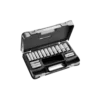 Coffret douilles 1/2" longues 12 pans métriques - 16 pièces | S.404AE Facom