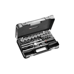 Coffret douilles 1/2" 6 pans métriques - 30 pièces | SL.161-5P6 Facom
