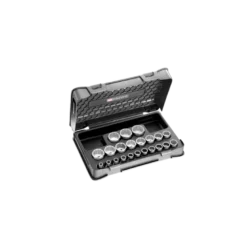 Coffret douilles 1/2" 12 pans métriques - 22 pièces | S.400B Facom