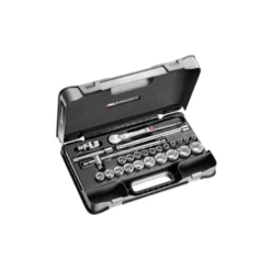 Coffret douilles 1/2" 6 pans métriques - 26 pièces | SL.161-4P6 Facom