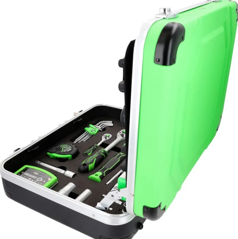 Coffret d'outillage généraliste COMPETITION 1/4"+1/2", 145 pcs - KSTools | 512.0145