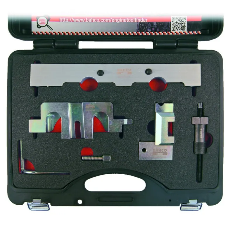 Coffret d’outils de calage pour moteurs BMW 1.6 Essence - Bahco | BE502102