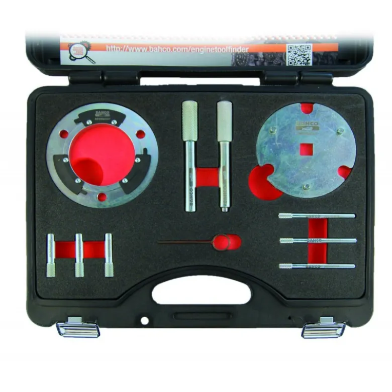 Coffret d’outils de calage pour FORD 2.0 - 2.2 - 2.4 Duratorq TDCI 16 V Diesel - Bahco | BE505203