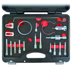 Coffret d’outils de calage pour PSA 1.0-1.1-1.4-1.6-1.8-2.0-2.2 Essence - Bahco | BE507101