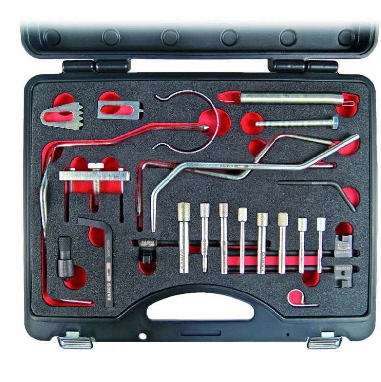 Coffret d’outils de calage pour PSA 1.4-1.5-1.6-1.9-2.0-2.2-2.5 Diesel - Bahco | BE507203